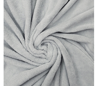 Toalla Lisa De Bambú Gris Claro [product.brand] 1 - Tejidos Yasmina 