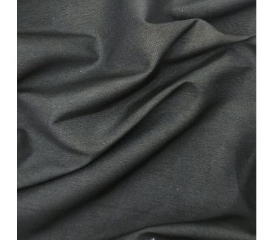 Loneta Básica Negra [product.brand] 2 - Tejidos Yasmina 