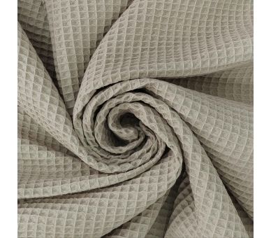 Waffle Beige Piedra [product.brand] 1 - Tejidos Yasmina 