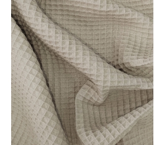 Waffle Beige Piedra [product.brand] 3 - Tejidos Yasmina 