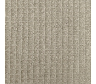 Waffle Beige Piedra [product.brand] 2 - Tejidos Yasmina 