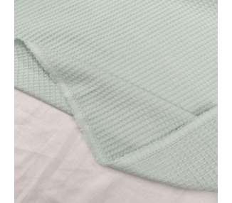 Waffle Menta [product.brand] 3 - Tejidos Yasmina 