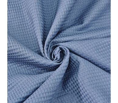 Waffle Azul [product.brand] 1 - Tejidos Yasmina 