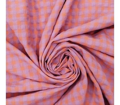 Algodón Vichy Seersuker 7mm Suvereto [product.brand] 1 - Tejidos Yasmina 