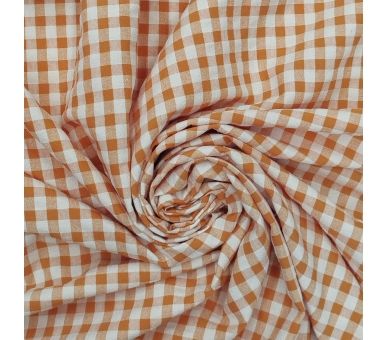 Algodón Vichy Seersuker 7mm Saturnia [product.brand] 1 - Tejidos Yasmina 