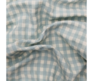 Algodón Vichy Seersuker 7mm Grottole [product.brand] 2 - Tejidos Yasmina 