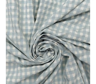 Algodón Vichy Seersuker 7mm Grottole [product.brand] 1 - Tejidos Yasmina 