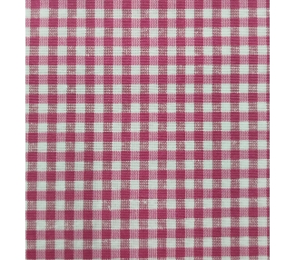 Loneta Cuadros Vichy 5mm Fucsia [product.brand] 3 - Tejidos Yasmina 