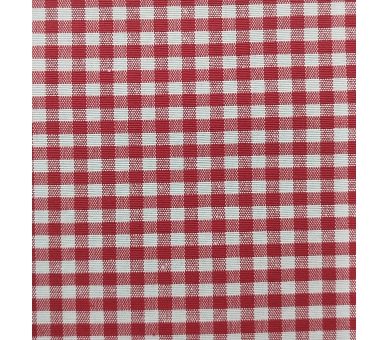 Loneta Cuadros Vichy 5mm Rojo [product.brand] 3 - Tejidos Yasmina 