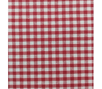 Loneta Cuadros Vichy 5mm Rojo [product.brand] 3 - Tejidos Yasmina 