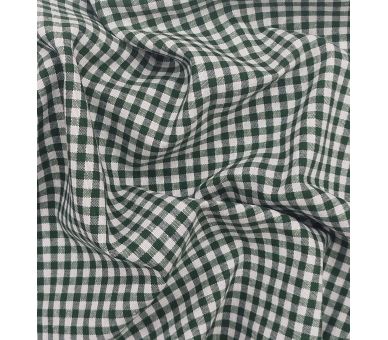 Loneta Cuadros Vichy 5mm Verde Oscuro [product.brand] 2 - Tejidos Yasmina 
