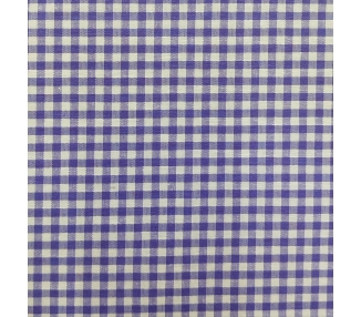 Loneta Cuadros Vichy 5mm Morado [product.brand] 2 - Tejidos Yasmina 