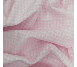 Loneta Cuadros Vichy 5mm Rosa [product.brand] 2 - Tejidos Yasmina 