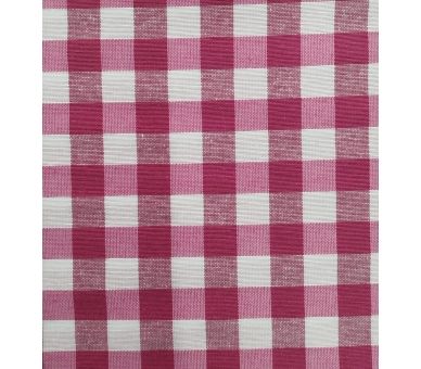Loneta Cuadros Vichy 15mm Fucsia [product.brand] 3 - Tejidos Yasmina 