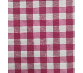 Loneta Cuadros Vichy 15mm Fucsia [product.brand] 3 - Tejidos Yasmina 