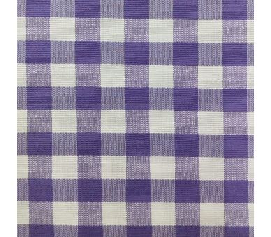 Loneta Cuadros Vichy 15mm Morado [product.brand] 3 - Tejidos Yasmina 