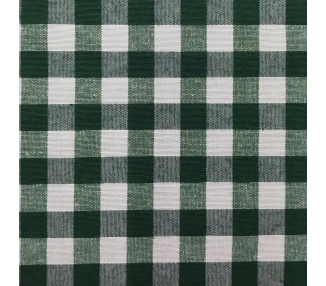 Loneta Cuadros Vichy 15mm Verde Oscuro [product.brand] 3 - Tejidos Yasmina 