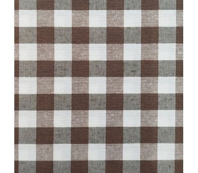 Loneta Cuadros Vichy 15mm Marrón Chocolate [product.brand] 3 - Tejidos Yasmina 