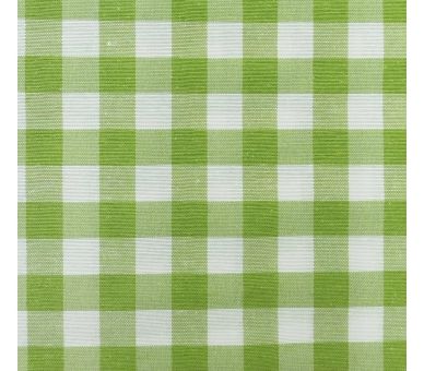 Loneta Cuadros Vichy 15mm Verde Oliva [product.brand] 3 - Tejidos Yasmina 