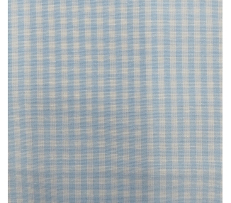 Loneta Cuadros Vichy 5mm Azul Cielo [product.brand] 3 - Tejidos Yasmina 