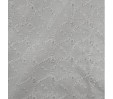 Algodón Bordado Blanco Roto [product.brand] 2 - Tejidos Yasmina 
