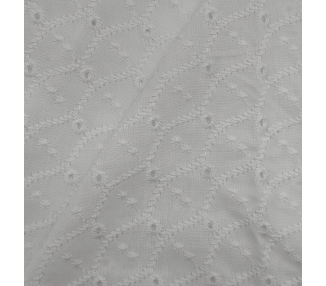 Algodón Bordado Blanco Roto [product.brand] 2 - Tejidos Yasmina 