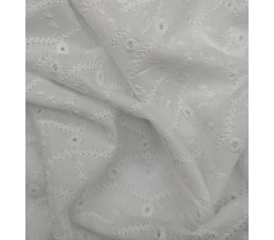 Algodón Bordado Blanco Roto [product.brand] 3 - Tejidos Yasmina 