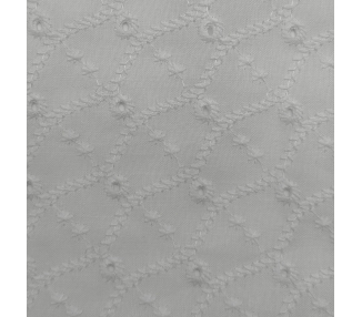 Algodón Bordado Blanco Roto [product.brand] 4 - Tejidos Yasmina 