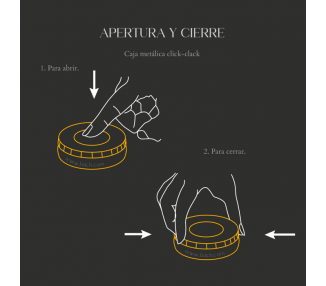 Cajita Metálica De Alfileres Jabalí Mint [product.brand] 4 - Tejidos Yasmina 