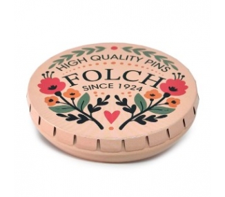 Cajita Metálica De Alfileres Jabalí Cream [product.brand] 3 - Tejidos Yasmina 