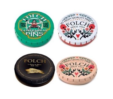 Cajita Metálica De Alfileres Jabalí Mint [product.brand] 2 - Tejidos Yasmina 