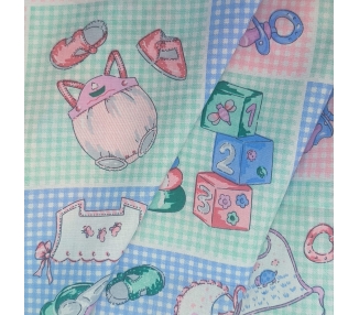 Algodón Bebé Verde Menta [product.brand] 2 - Tejidos Yasmina 