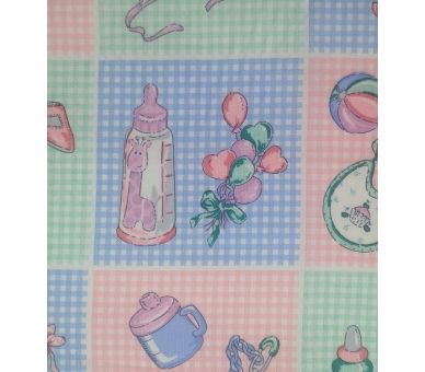 Algodón Bebé Verde Menta [product.brand] 4 - Tejidos Yasmina 