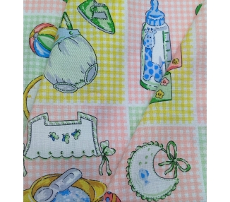 Algodón Bebé Amarillo [product.brand] 3 - Tejidos Yasmina 