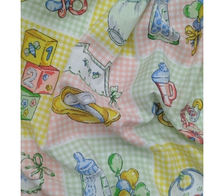 Algodón Bebé Amarillo [product.brand] 2 - Tejidos Yasmina 