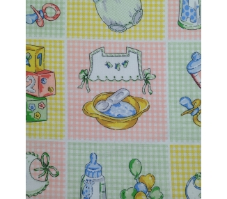 Algodón Bebé Amarillo [product.brand] 4 - Tejidos Yasmina 