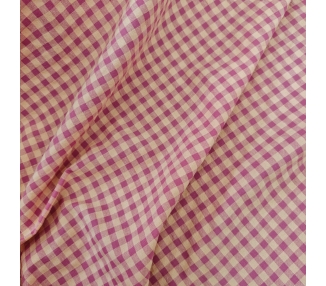 Algodón Vichy Seersuker 7mm Bevilacqua [product.brand] 2 - Tejidos Yasmina 