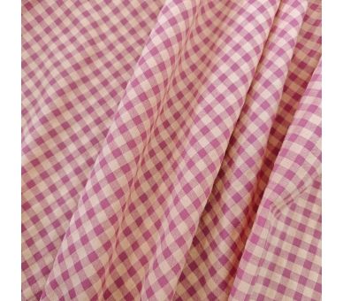 Algodón Vichy Seersuker 7mm Bevilacqua [product.brand] 3 - Tejidos Yasmina 