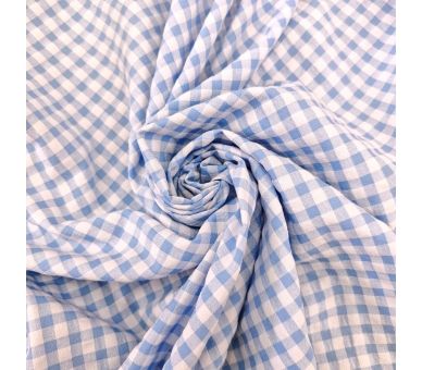 Algodón Vichy Seersuker 7mm Bonavigo [product.brand] 1 - Tejidos Yasmina 