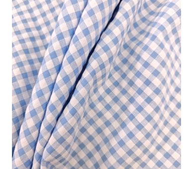 Algodón Vichy Seersuker 7mm Bonavigo [product.brand] 2 - Tejidos Yasmina 