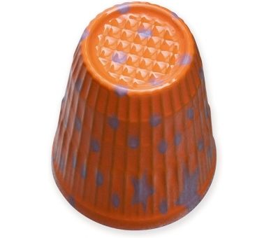 Dedal Naranja S 15mm Prym 1 - Tejidos Yasmina 