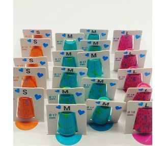 Dedal Rosa L 18mm Prym 2 - Tejidos Yasmina 