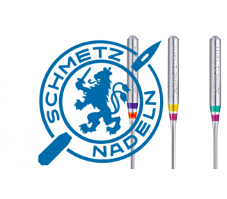 Agujas SCHMETZ Mango Redondo 100/16 Schmetz 2 - Tejidos Yasmina 