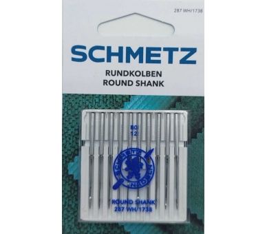Agujas SCHMETZ Mango Redondo 80/12 Schmetz 1 - Tejidos Yasmina 