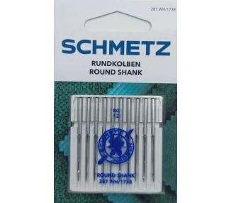 Agujas SCHMETZ Mango Redondo 80/12 Schmetz 1 - Tejidos Yasmina 