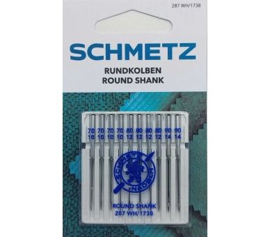 Agujas Variadas Mango Redondo - SCHMETZ Schmetz 1 - Tejidos Yasmina 
