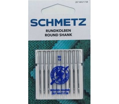 Agujas SCHMETZ Mango Redondo 90/14 Schmetz 1 - Tejidos Yasmina 