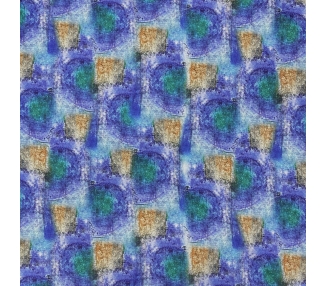 Satín Abstract Spots [product.brand] 3 - Tejidos Yasmina 