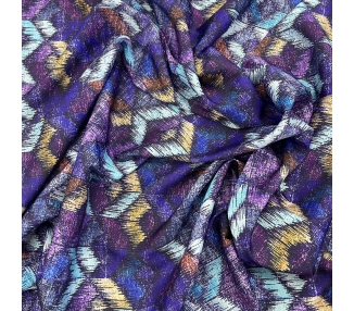 Satín Abstract Spike [product.brand] 2 - Tejidos Yasmina 