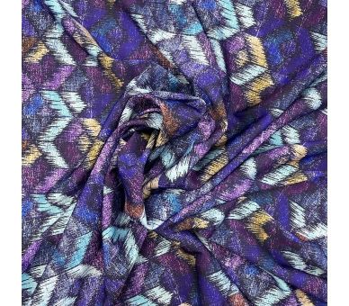 Satín Abstract Spike [product.brand] 1 - Tejidos Yasmina 